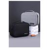 Multifunctional Organizer Bag for Hard Disk, USB Data Cables and Chargers - Compact Design, Protects Devices and Cables Neatly