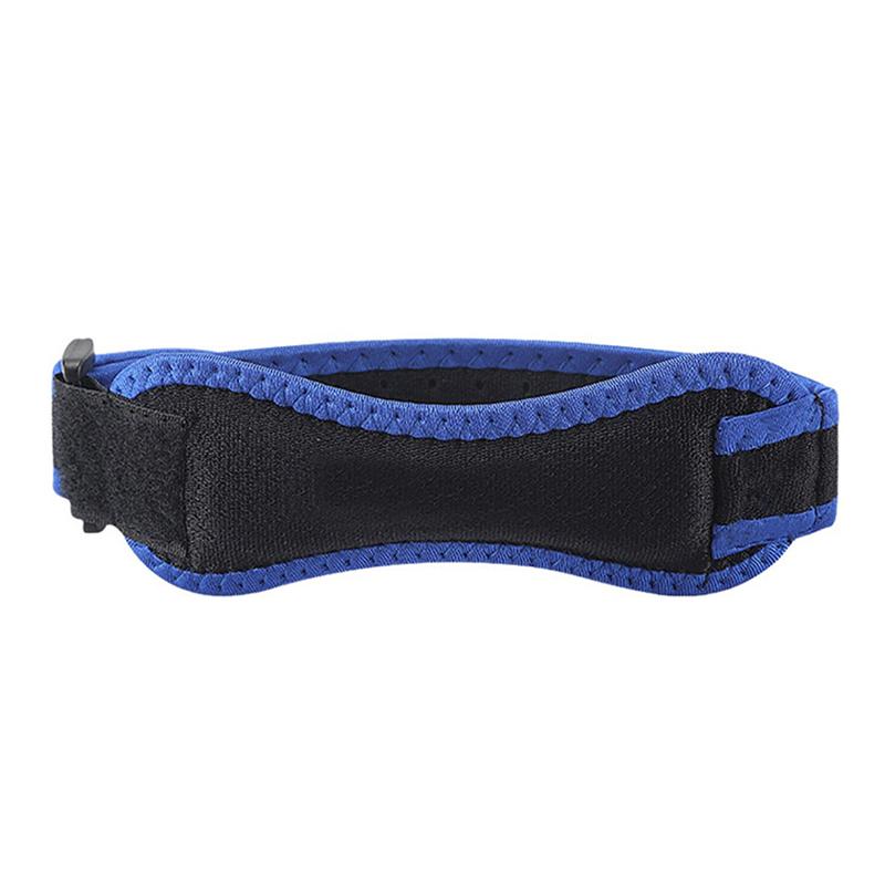 

Adjustable Eva Soft Pad Knee Strap Patella Tendon Protector Running Cycling Gym Sports Knee Support Compression Wrap Unisex Pain
