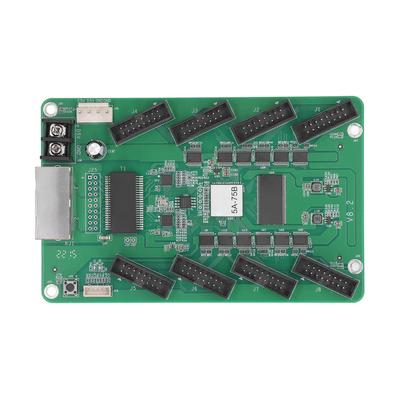 5A‑75B Receiving Card Full Color LED Screen Synchronous Control Card Receiving Module DC3.3‑6V
