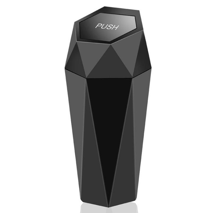 ABS мини-автомобильный мусорный контейнер портативный мусорный ящик с крышкой герметичный — фото 7