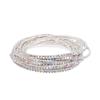 European & American Style Colorful Zircon Diamond Elastic Tennis Bracelet
