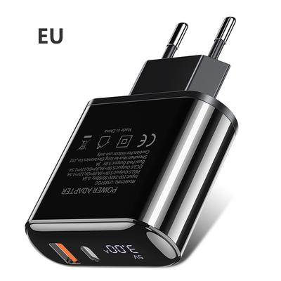 USB Typ C Ladegerät Schnellladung QC 3.0 PD 18W Schnellladung für iPhone 13 12 Xiaomi 12 Samsung Wand Handy Ladegerät EU Stecker