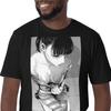 Kawaii Harajuku Anime Mädchen Kurzarm Unisex T-Shirt