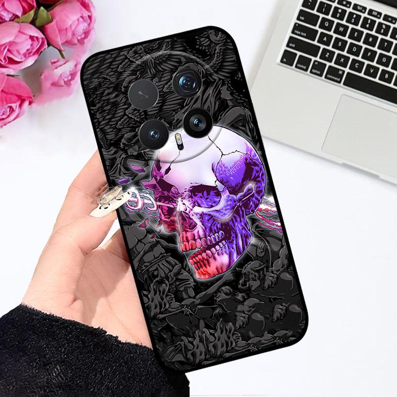Case For Honor Magic 8 Pro 8Pro Fashion Cute Cartoon Soft Silicone TPU Phone Cover For Magic8 Pro Shell Bumper BKQ-AN00 BKQ-AN10