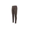 Nike Go High-Intensity Breathable Quick-Dry High-Waisted Pocket Nine-Point Leggings Women Leggings Mineral-Grey Black DQ5640004