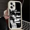 Phone Case for Xiaomi Redmi Note 15 14 13 Pro Plus Blue L-Lock Bachira Meguru Shell 12S 11 11S 11T 5G 14S Soft Silicone Funda