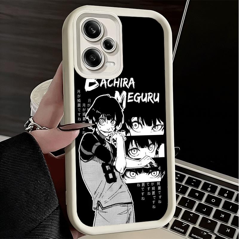 

Phone Case for Xiaomi Redmi Note 15 14 13 Pro Plus Blue L-Lock Bachira Meguru Shell 12S 11 11S 11T 5G 14S Soft Silicone Funda Redmi Note14ProPlus