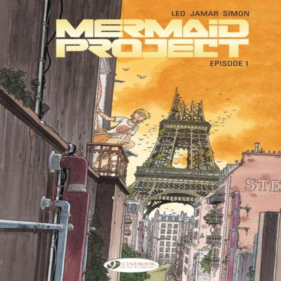 Meerjungfrauen-Projekt Bd. 1 Episode 1 von Corine Jamar Taschenbuch 9781849184021