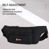Practical Fanny Pack Mini Smooth Zipper Items Storage