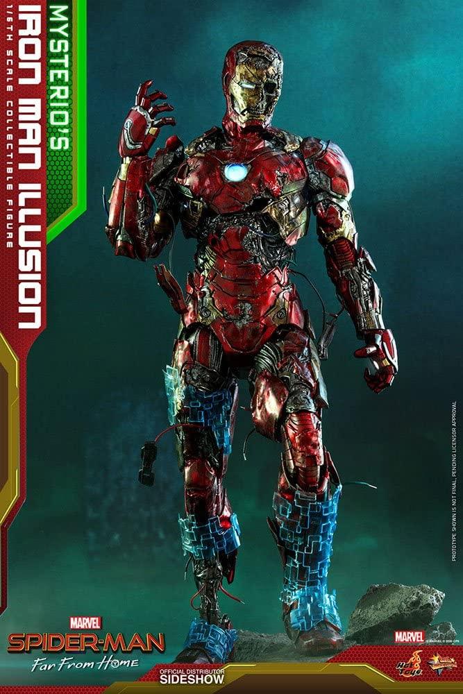 Far From Scale Figure Iron Man [Movie Masterpiece] "Spider-Man Home" 1/6 (Zombie Version)