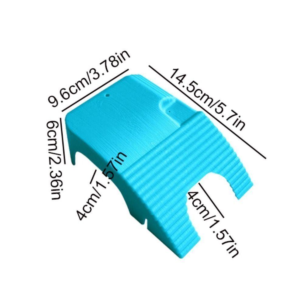 Aquarium Decors Turtle Basking Table Double Track Turtle Terrace Turtle Climbing Platform