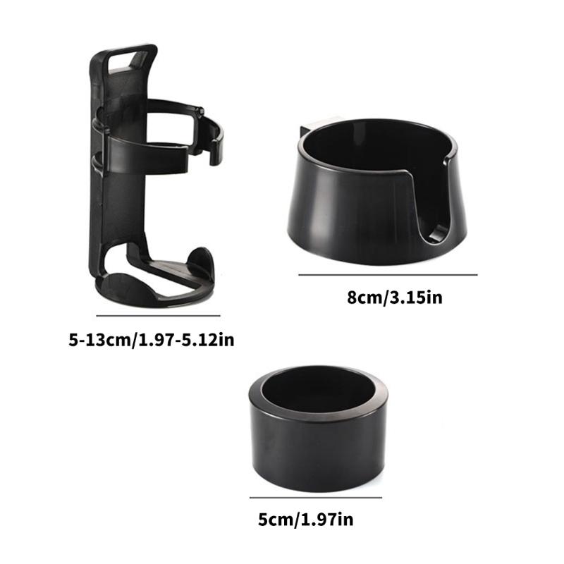 Fishing Chair Water Bottle Cage Universal Outdoor Chair Beverage Drink Holder Attachment 360 Degree Rotating Cup Support