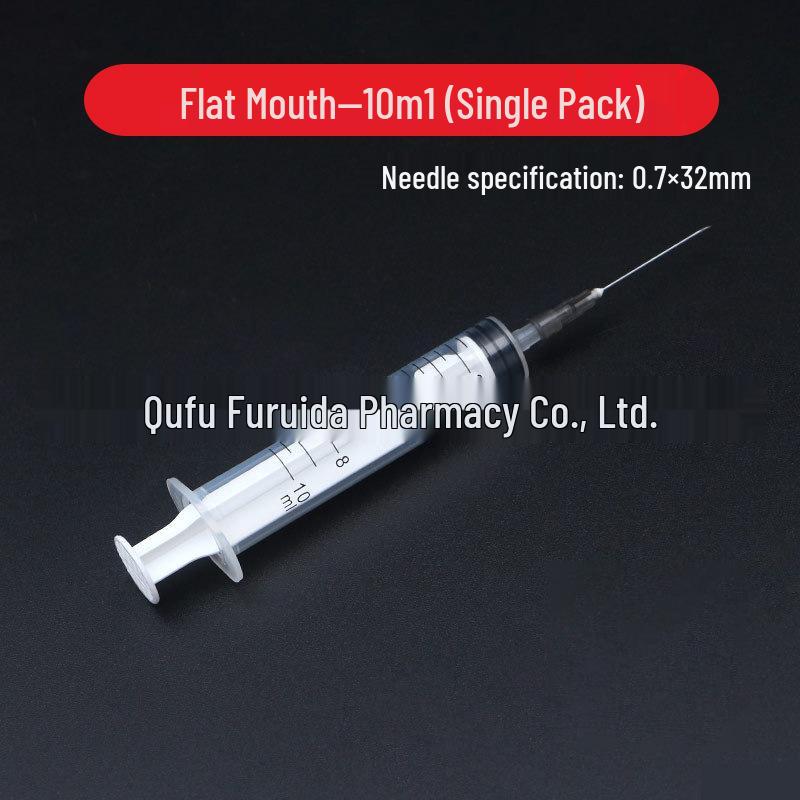 Disposable Syringes with Luer Needle: 1ml, 3ml, 5ml, 10ml, 20ml