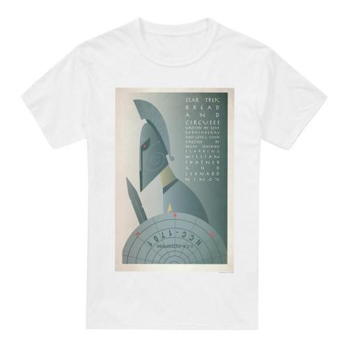 STAR TREK Mens The Original Series Episode 54 T-Shirt