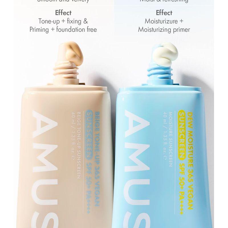 AMUSE - Dew Moisture 365 Vegan Sunscreen