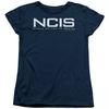 Camiseta Feminina "Logo" NCIS Camiseta Unissex