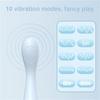 Sex Toys for Women Orgasm Vibrator Clit G-Spot Dildo Anal Massager Rechargeable