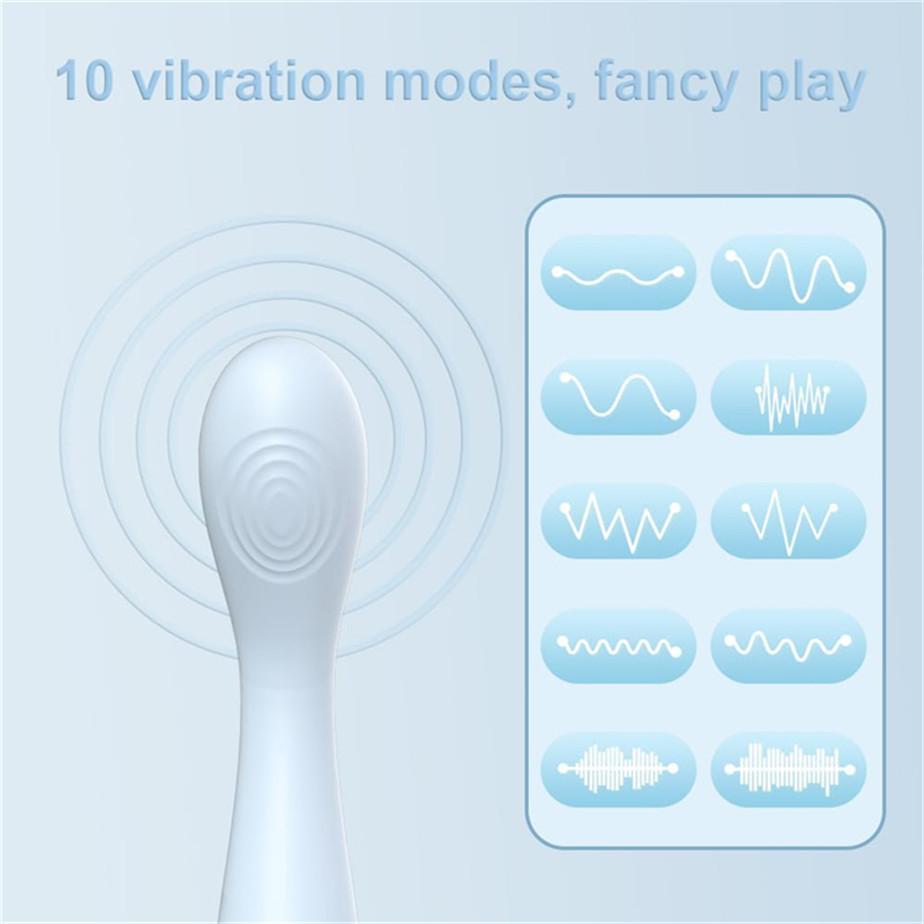 Sex Toys for Women Orgasm Vibrator Clit G-Spot Dildo Anal Massager Rechargeable