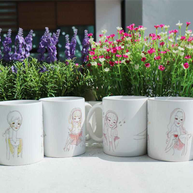 cr255-Design Mug 4p-Her Daily Life 1