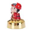 Solar Powered CAI Shen Statue Nodding Fortune Ornament Car Ornament Home Decoration East Road Type