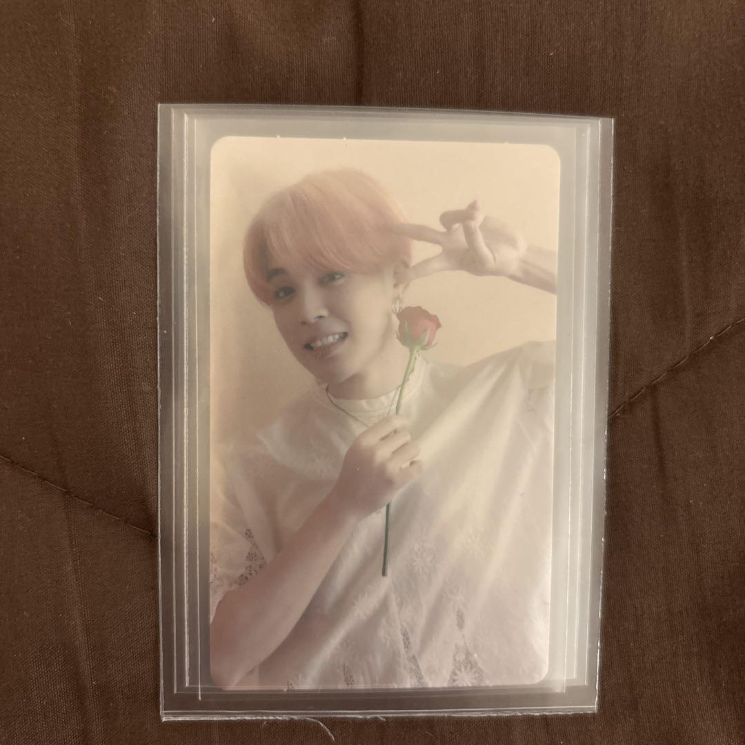 

[Б/У] BTS MEMORIES of 2019 Карточка Джимина