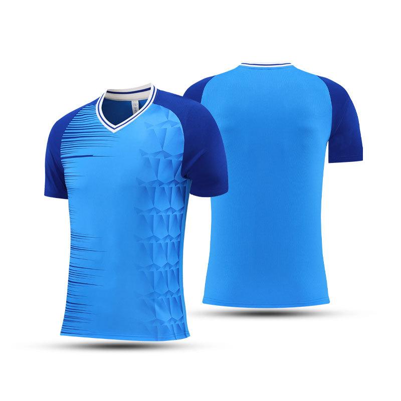 Football Jersey Set Light Board Competition Training Jersey Adults And Children Same Jersey Thin Breathable Football Jersey