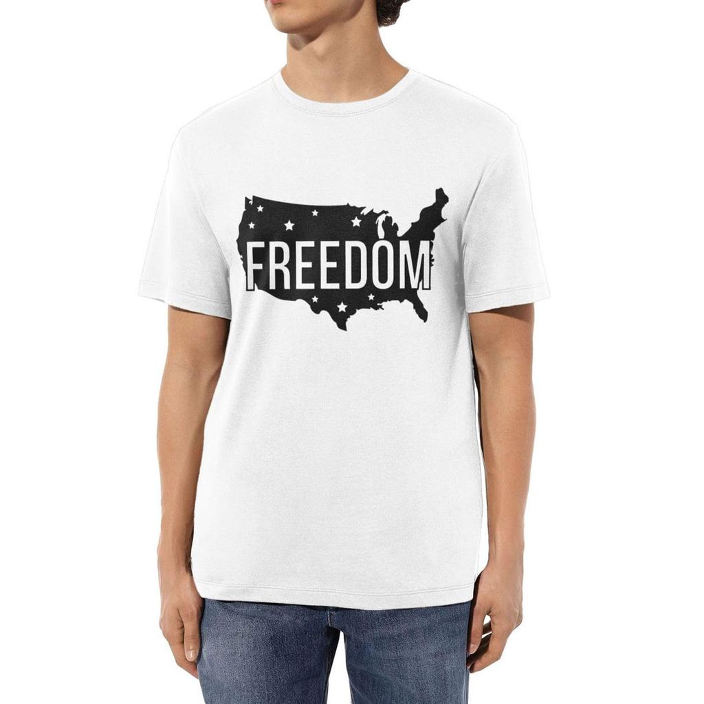 Men'S Fashionable T-Shirt, Street Casual Short Sleeved Clothing