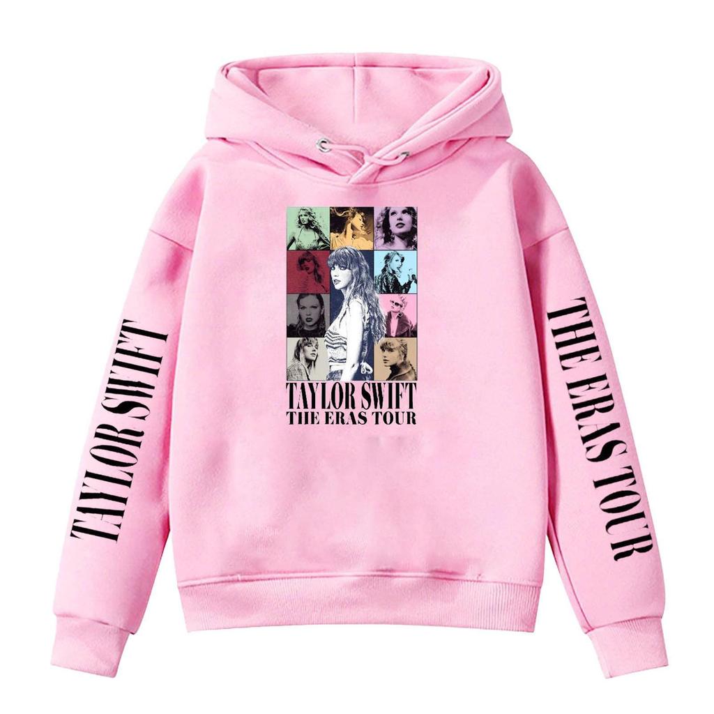 Taylor Swift Kids' Casual Printed Hoodie