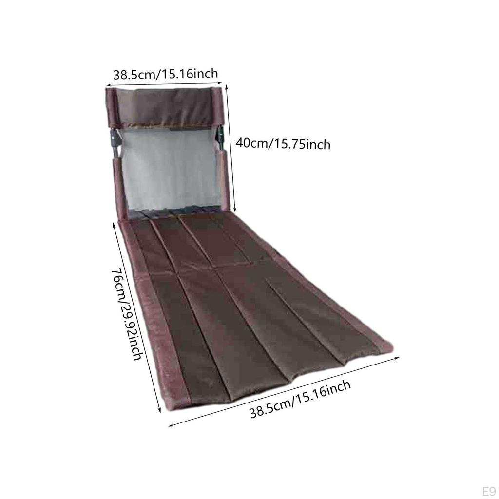 Camping Beach Folding Chair Lawn Portable Sturdy Compact Balcony Tent Leisure Seat
