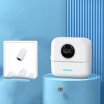 Mini Pocket Thermal Photo Printer Wireless Bluetooth Printer for Android & iOS