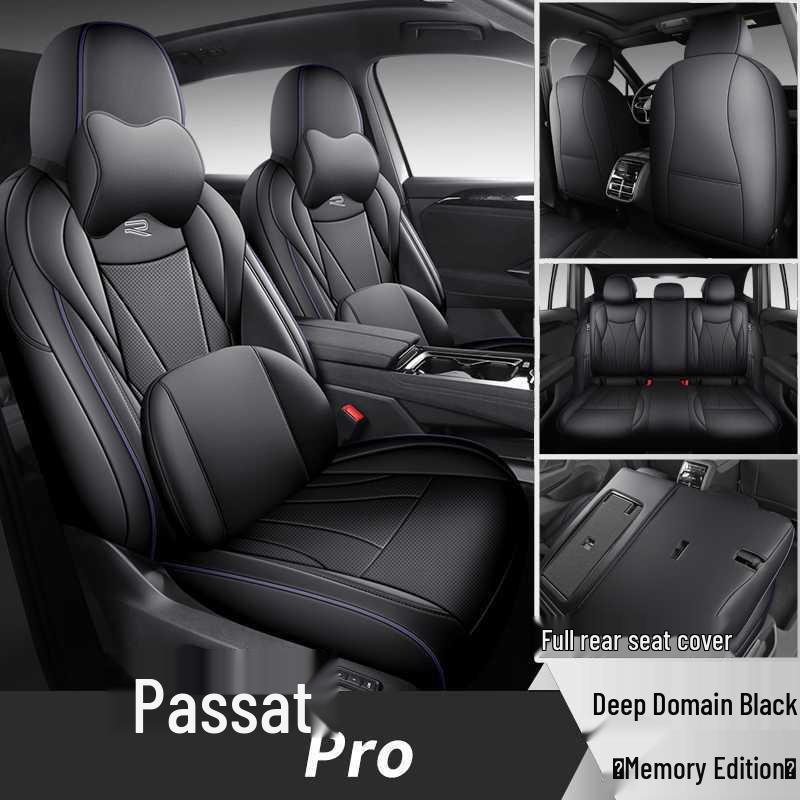 All-Season Universal Leather Seat Covers for 25 Volkswagen Passat Models