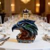 Premium Whiskeys Aerators Gift Set For Football Fan Feature Intricate Seahawk Sculpture And Durable Glass Construction