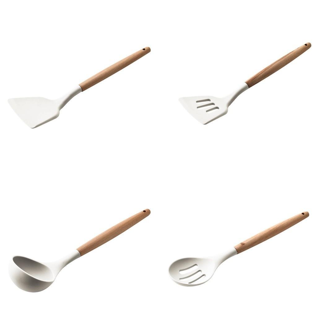 Kitchen Utensil Set Non-stick Pan Cooking Tools Modern Minimalist Style