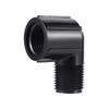 PVC Water Supply Pipe 1/2" 3/4" Female Thread Elbow Connector 90 Degree Plastic Right Angle Elbow Adapter Aquarium Joint Fitting