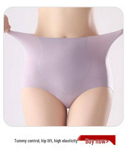 High-Waisted Tummy-Control Shaping Pants: Seamless Body Sculpting & Butt-Lifting Underwear for Women