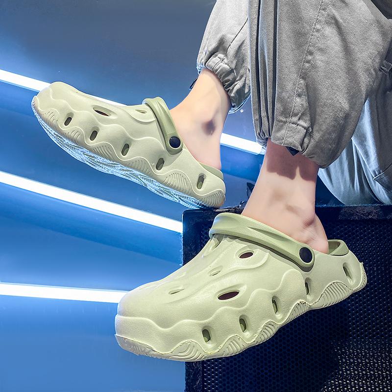 Fashion Eva Summer Men's Casual Sandals Non-Slip Mans Shoes Outdoor Waterproof Classics Designed Slippers Men New Fashion Beach Slide