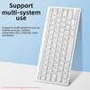 Teclado Bluetooth X5 para Tablet iPad Control Mágico Inalámbrico con Batería Seca Universal Transfronterizo