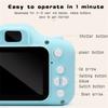 HD Mini Digital Kids Camera X2 Children Camera Can Take Pictures Video Small Camera Photography Children Birthday Gift Kids Toys