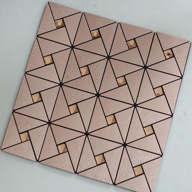 Mosaic Sticker Wall Tile Self Adhesive Backsplash Kitchen Bathroom Washbasin Living Room Home Background KTV Decor Wall Decals