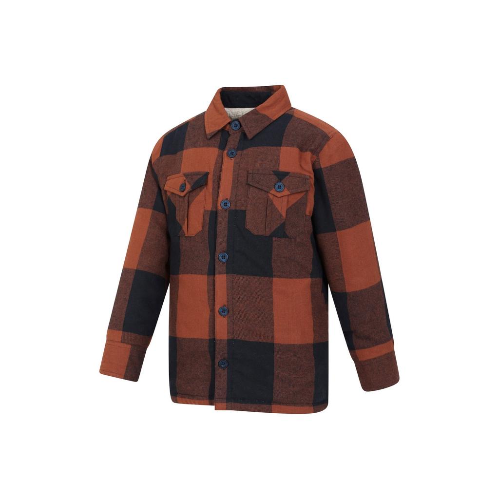 Mountain Warehouse Childrens/Kids Jackson Shirt Jacket