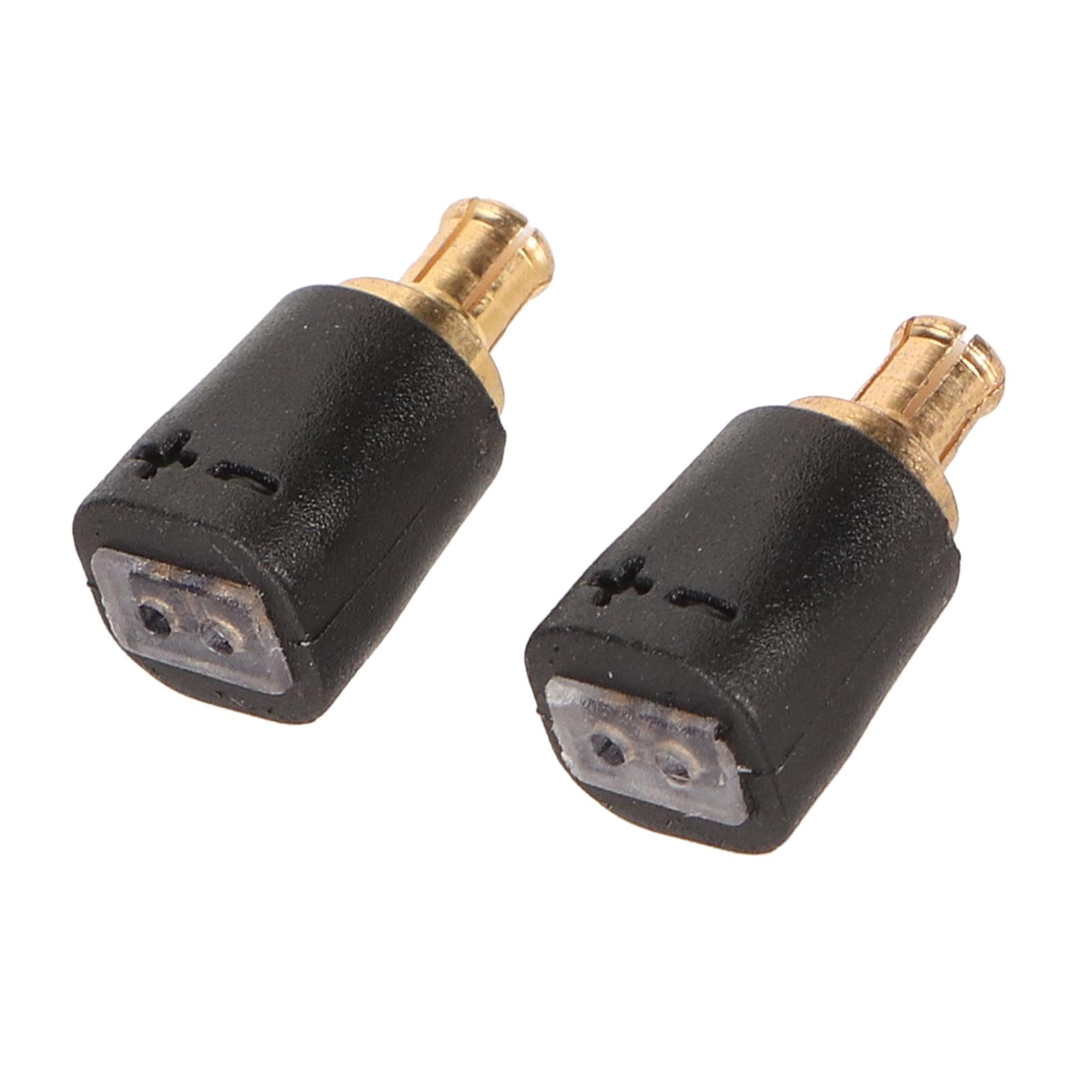 A2  to 0.78mm 2 Pin Adapter Male to Female Headphone Connector for CKS1100 E40 E70 LS200 LS300 LS400 CKR90 CKR100 LS50