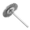 Durability Copper Steel Wire Wheel 2.35mm Round Shank For Effective Metal Surfaces Preparation And Finishing Work