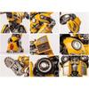 Doyusha Transformers Bumblebee No.1 9cm Plastic Model Kit Robot