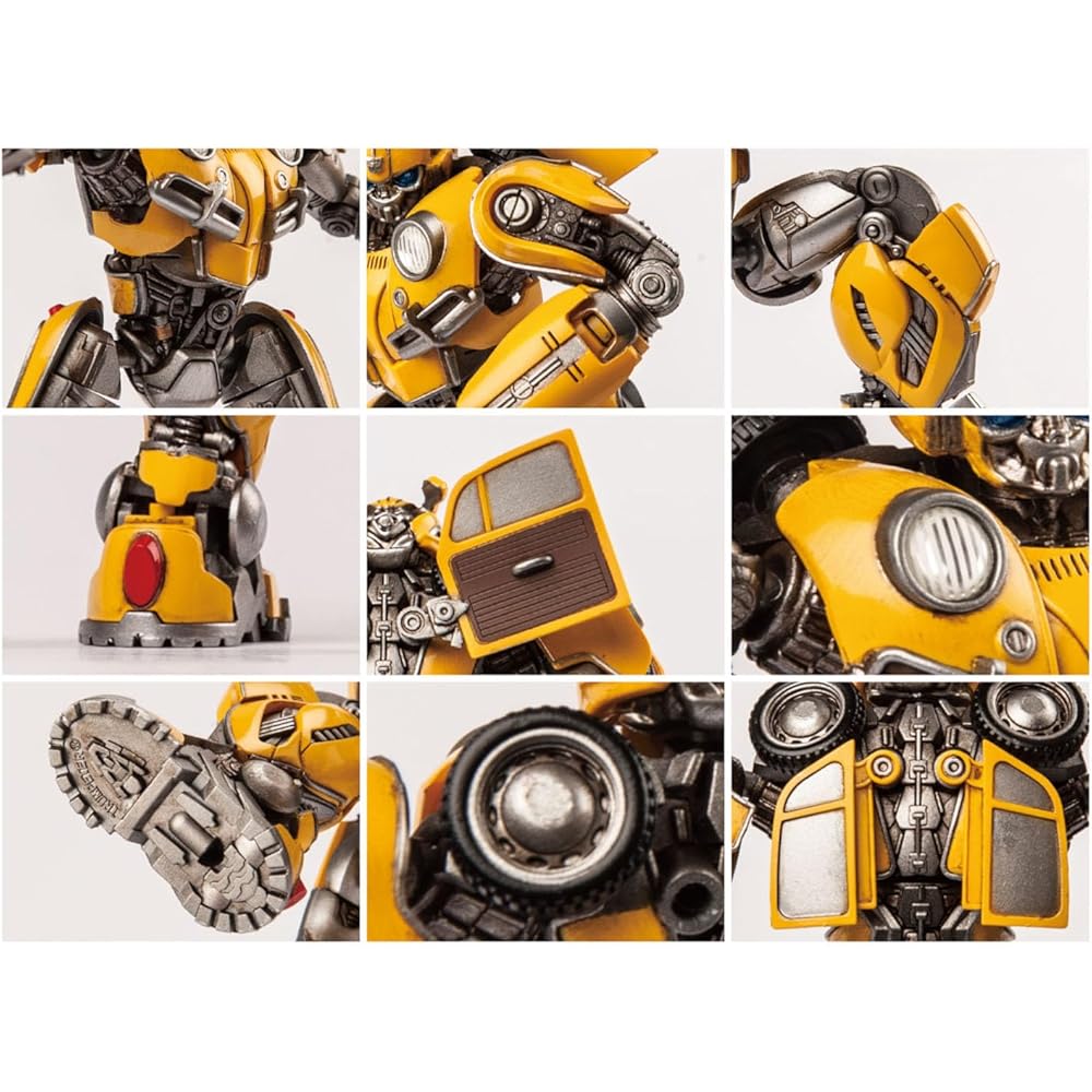 Doyusha Transformers Bumblebee No.1 9cm Plastic Model Kit Robot