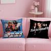 Band T-Tokio H-Hotel Cushion Cover Comfortable Reversible Pillow Cover Ideal for Car Sofa Bedroom & Beyond