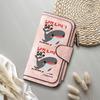 Cute Whale Pattern Long Wallet Ladies Multi Card Holder Zipper Purse
