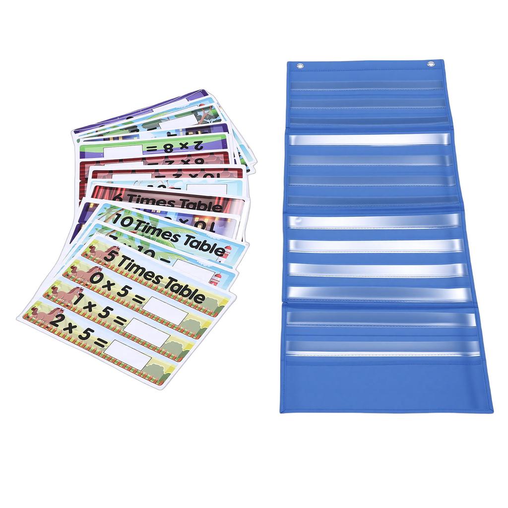 Dry Erase Multiplication Chart for Kids Interactive Math Learning Tool Multiplication Table