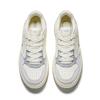 Anta Qingfeng 1 Simple Thick Sole Versatile Non-Slip Wear-Resistant Low-Top Skate Shoes Women Sneaker White Gray 122538035-1