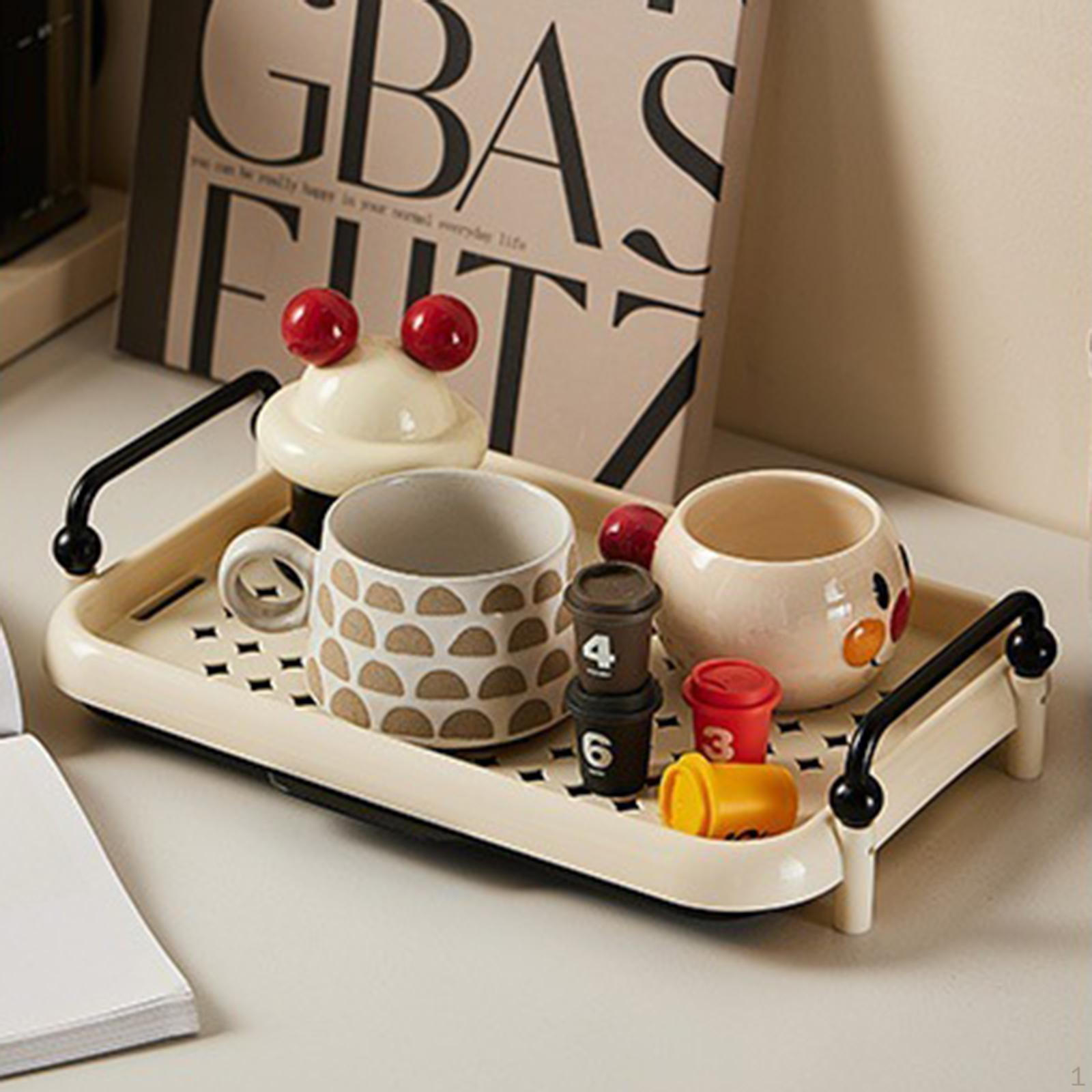 

Подставка для кофейной чашки, органайзер для ванной комнаты, сушилка для бутылок на столешнице, подставка для комода 1 layer