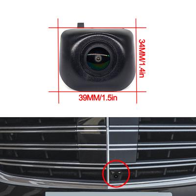 Cámara HD de Visión Nocturna para Estacionamiento con Vista Frontal para Coche con Logotipo Positivo para Mercedes-Benz Clase S W222 S320 S350 S400 S450 S500 S550 S560 2014~2020